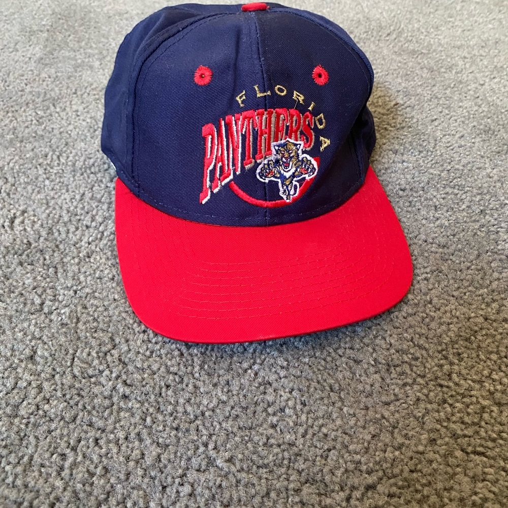 Vintage The Game Florida Panthers Hat